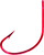 Eagle Claw - Lazer Sharp - Kahle - 2/0 Red 8/pk - L141RGH-2/0