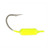 Eagle Claw - Lazer Sharp - Larva Jig - 1/8oz Chartreuse 5pk