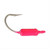 Eagle Claw - Lazer Sharp - Larva Jig - 1/8oz Pink 5pk