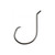 Eagle Claw - Lazer Sharp - Octopus Circle UE - 6/0 Platnium Black 50pk