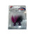 Eagle Claw - Lazer Sharp - Pro-V Bucktail Jig - 1/8oz Purple/Black 2pk