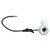 Eagle Claw - Lazer Sharp - Pro-V Eagle Claw - gle Eye Jig - 1/8oz PEagle Claw - rl 5pk