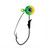 Eagle Claw - Lazer Sharp - ProV EE Jig - Wdls - 1/4oz Firetiger 5pk