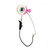 Eagle Claw - Lazer Sharp - ProV EE Jig - Wdls - 1/8oz Pink/White 5pk
