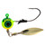 Eagle Claw - Lazer Sharp - PrV EEye Usp BallHd - 1/4oz 3/0 Firetiger 2pk