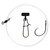 Eagle Claw - Lazer Sharp - SheepshEagle Claw - d Circ Rig - 1/0 Sliding Sinker - L847CSR-1/0