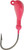 Eagle Claw - Lazer Sharp - Sparkie Jig - 1/4oz Pink 5pk
