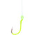 Eagle Claw - Lazer Sharp - Walleye Rig - #4 Chartreuse