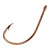 Eagle Claw - Lazer Sharp - Wide Bend - #10 Bronze