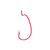 Eagle Claw - Lazer Sharp - Widegap Worm - 4/0 Red