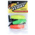 Leland Crappie Float - Green/Red/Yellow 2'' 3pk