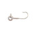 Leland Eyehole Round Jighead - 1/8oz Nickel