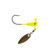 Leland Fin Spin - 1/16oz Chartreuse 3pk