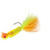 Lindy Fuzz E Grub - 1/4oz 2'' Citrus Chub 2pk