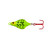 Lindy Ice Flyer Spoon - Rattln - 1/16oz 1.5'' Cht Tiger - FJ2122