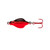 Lindy Ice Flyer Spoon - Rattln - 1/16oz 1.5'' Tg Red