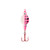 Lindy Ice Flyer Spoon - Rattln - 1/8oz 1.0625'' PinkTigerGlo