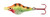 Lindy Ice Flyer Spoon - Rattln - 3/16oz 1.5'' Tg Perch