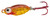 Lindy Ice Frostee Spoon - 1/8oz Golden Shiner
