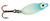Lindy Ice FrosteeJigginSpoon - 1/16oz Tg Blue