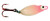 Lindy Ice FrosteeJigginSpoon - 1/8oz Tg Red