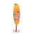 Lindy Ice Quiver Spoon - 1/16oz 1'' Sherbert Glo