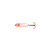 Lindy Ice QuiverSpoon - Rattln - 1/16oz Pink Glow/Gold