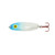 Lindy Ice QuiverSpoon - Rattln - 1/4oz Blue Glow/Chrome