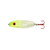 Lindy Ice QuiverSpoon - Rattln - 1/4oz Chartreuse Glow/Gold
