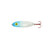 Lindy Ice QuiverSpoon - Rattln - 1/8oz Blue Glow/Chrome
