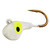 Lindy Ice Tungsten Toad - #10 Chartreuse Glow 1pk
