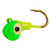 Lindy Ice Tungsten Toad - #8 Chartreuse Lime 1pk