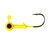 Lindy Lead Free Jig - 1/16oz Hot Yellow 2pk - LJGLF2205