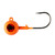 Lindy Lead Free Jig - 1/2oz Fluorescent Orange 2pk - LJGLF7202