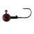 Lindy Lead Free Jig - 1/4oz Black 2pk - LJGLF5200