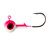Lindy Lead Free Jig - 1/4oz Hot Pink Glow 2pk - LJGLF5204