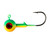 Lindy Lead Free Jig - 1/4oz Perch Glow 2pk - LJGLF5208