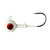 Lindy Lead Free Jig - 1/4oz White Glow 2pk - LJGLF5209