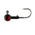 Lindy Lead Free Jig - 1/8oz Black 2pk - LJGLF3200
