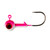 Lindy Lead Free Jig - 1/8oz Hot Pink Glow 2pk - LJGLF3204