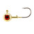 Lindy Lead Free Jig - 3/8oz Gold Plated 2pk - LJGLF6203