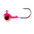 Lindy Lead Free Jig - 3/8oz Hot Pink Glow 2pk - LJGLF6204