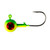 Lindy Lead Free Jig - 3/8oz Lime Hot Yellow 2pk - LJGLF6206