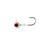 Lindy Lead Free Jig - 3/8oz White Glow 2pk - LJGLF6209