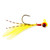 Lindy Lead Free LittleNipper - 1/32oz Chartreuse Glow 2pk - LLNLF1212