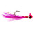 Lindy Lead Free LittleNipper - 1/32oz Hot Pink Glow 2pk - LLNLF1204