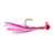 Lindy Lead Free LittleNipper - 1/64oz Hot Pink Glow 2pk - LLNLF0204