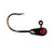 Lindy Lead Free LiveBait Jig - 1/16oz Black 2pk - LLBJLF2200