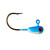 Lindy Lead Free LiveBait Jig - 1/16oz Blue Shiner Glow 2pk - LLBJLF2201