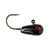 Lindy Lead Free LiveBait Jig - 1/4oz Black 2pk - LLBJLF5200